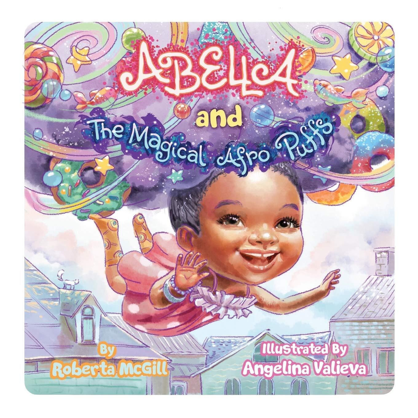 Abella and the Magical Afro Puffs Abella and the Magical Afro Puffs