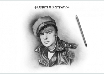 Graphite Illustration