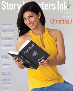 Story Masters Ink November 2022 front cover. Christina J