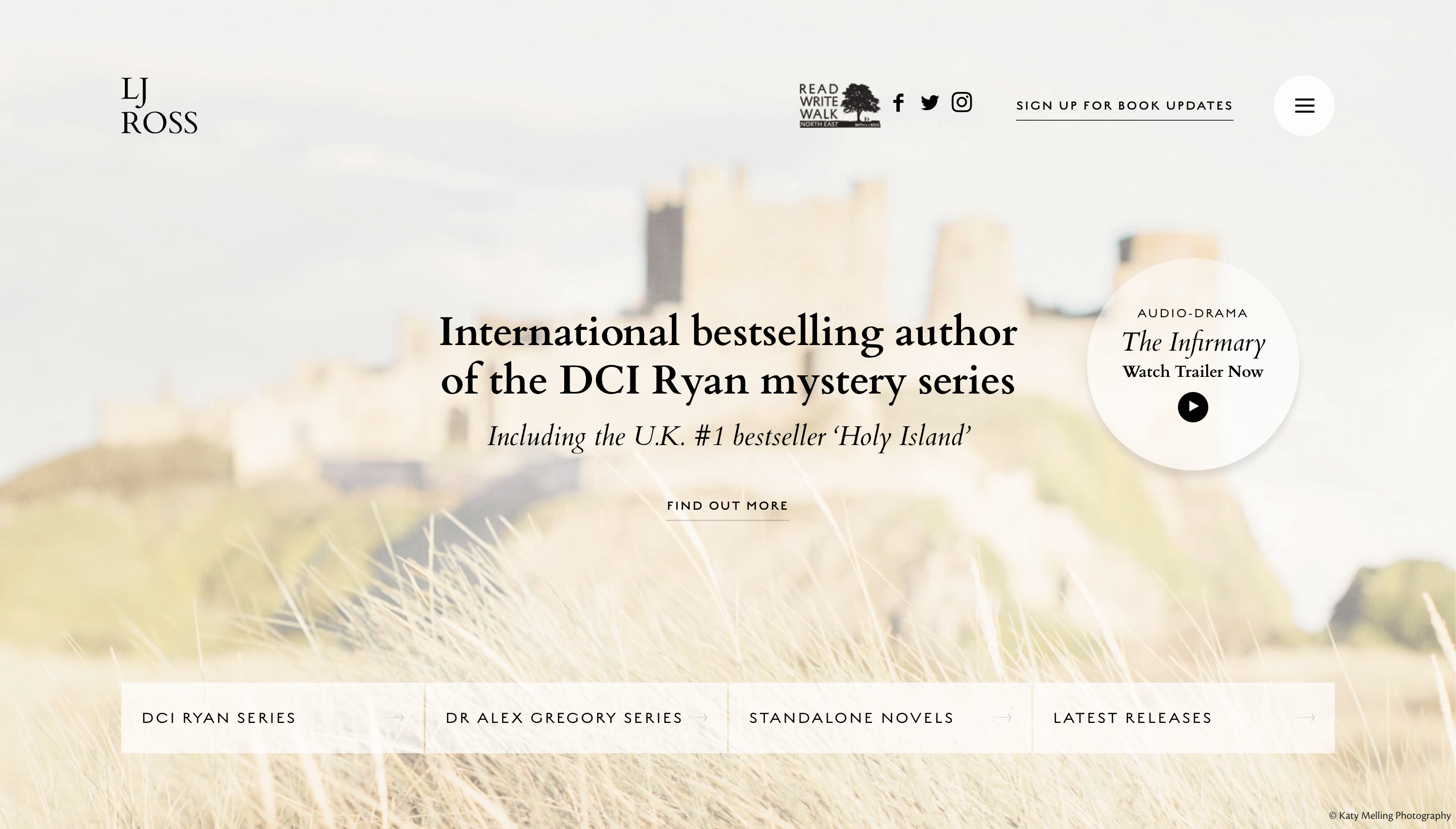 L.J. Ross Author Website