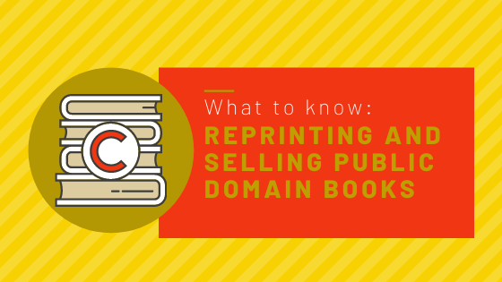 sell public domain books