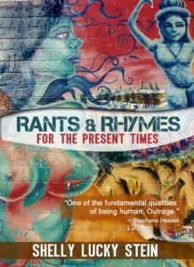 Custom book cover designed by Gatekeeper Press for Rants & Rhymes