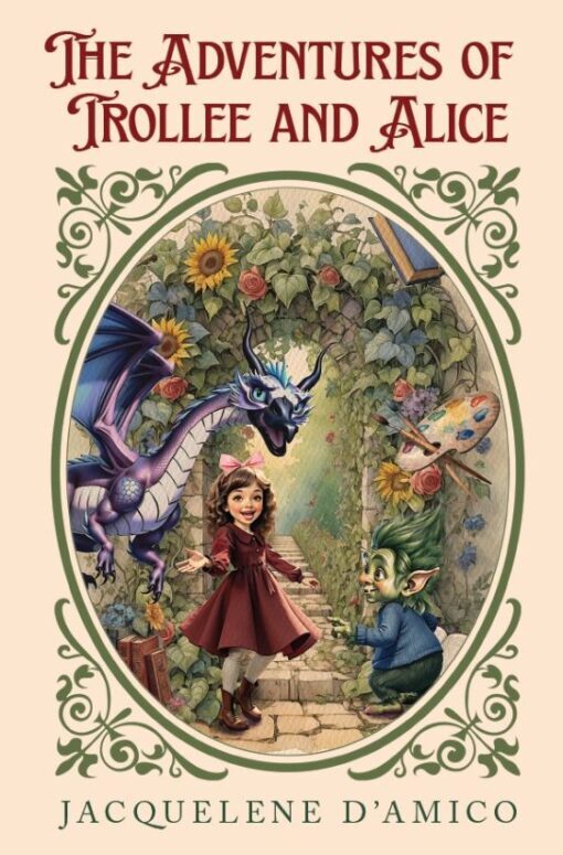 The Adventures of Trollee and Alice, 9781662956706, Hardcover (LSI)