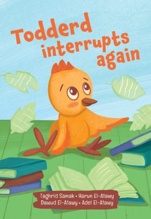 Todderd Interrupts Again, 9781662959820, Paperback