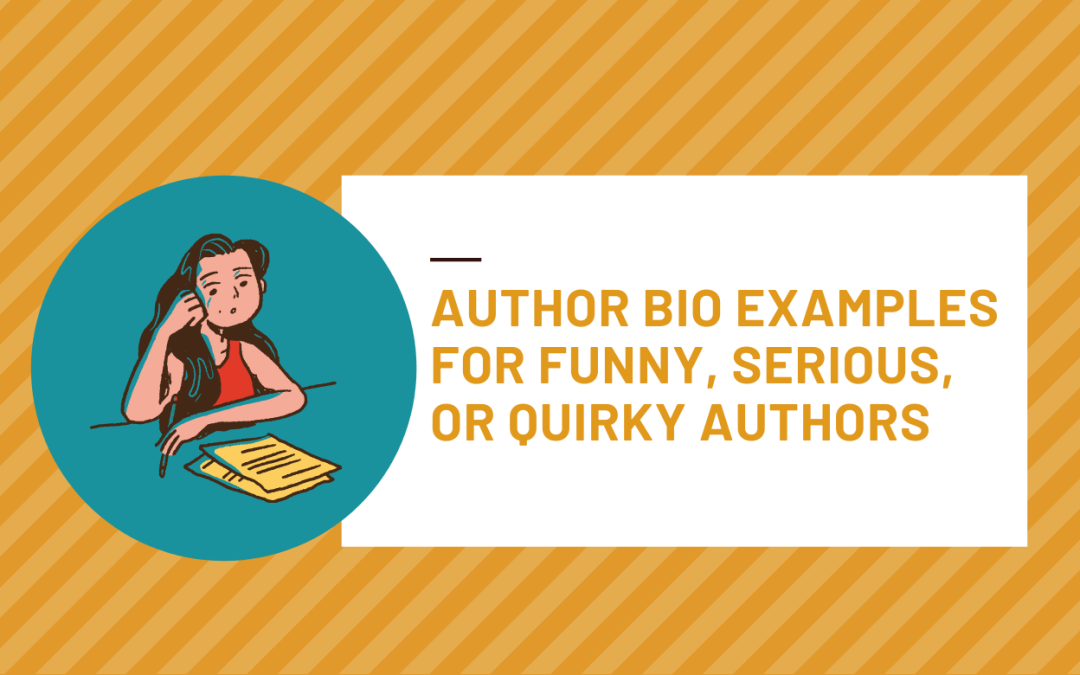 author bio examples