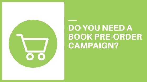 set up preorder book sale