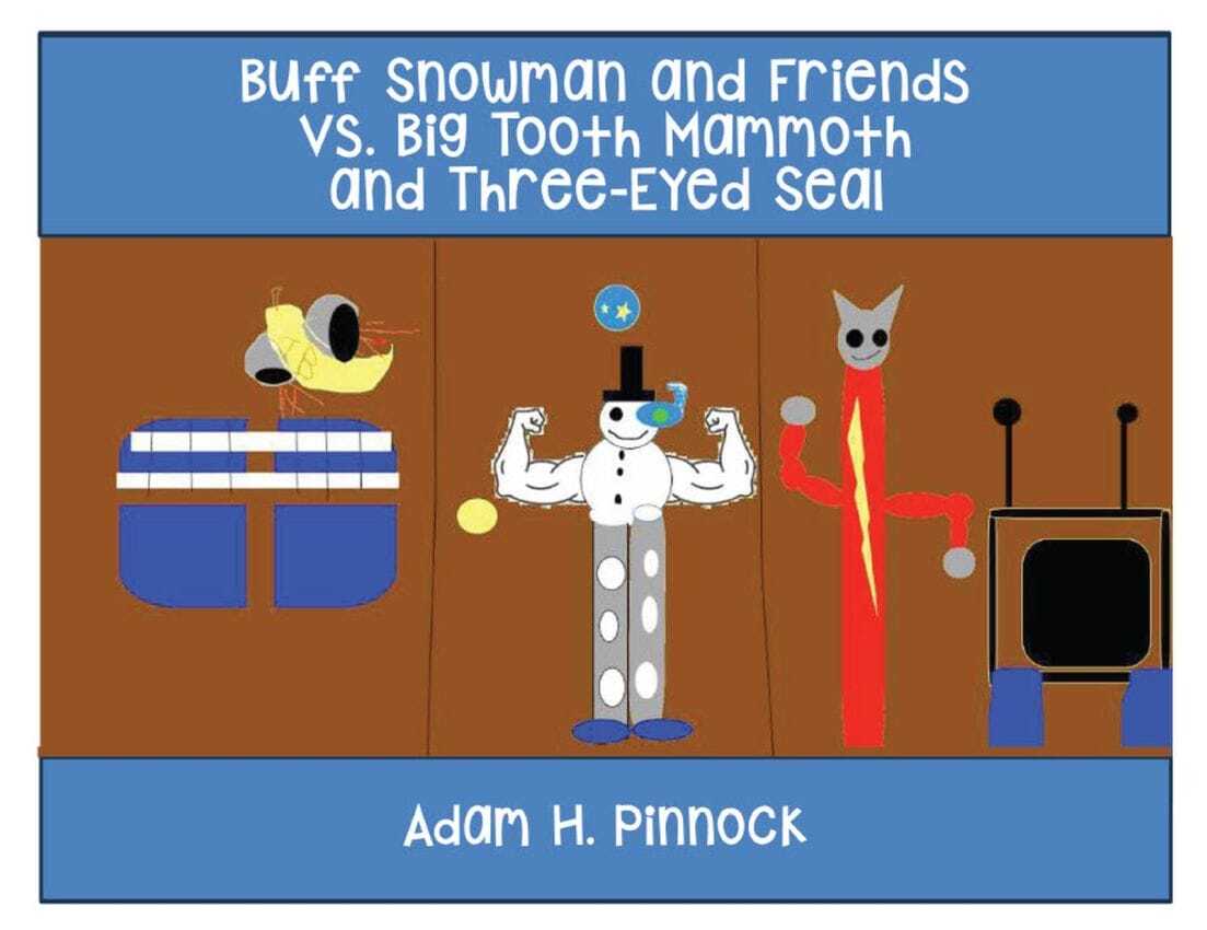 Buff Snowman and Friends VS Big Tooth Mammoth and Three-Eyed Seal, 9781662943812, Hardcover