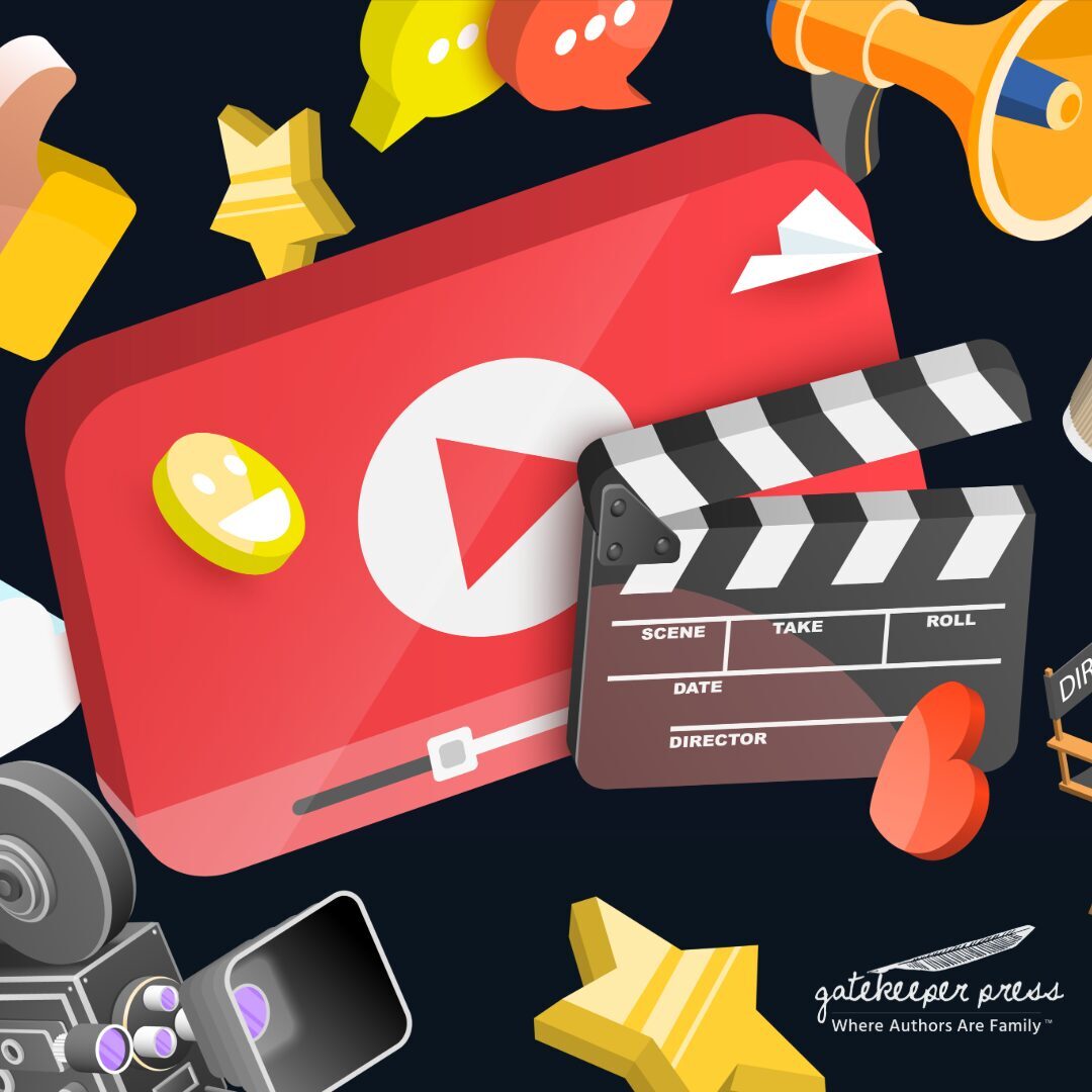 Book Video Trailer + Digital/Print Asset