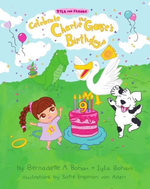 Iyla and Friends Celebrate Charlie the Goose's Birthday!, 9781662927010, Paperback