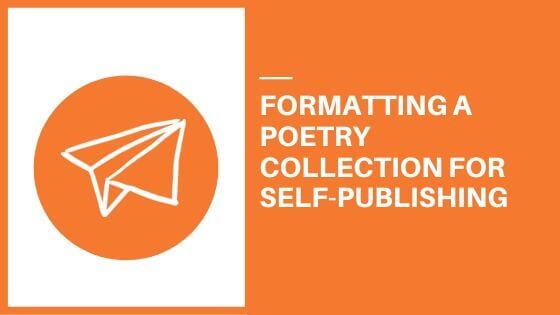 poetry book format
