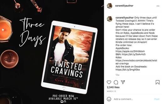 instagram author page