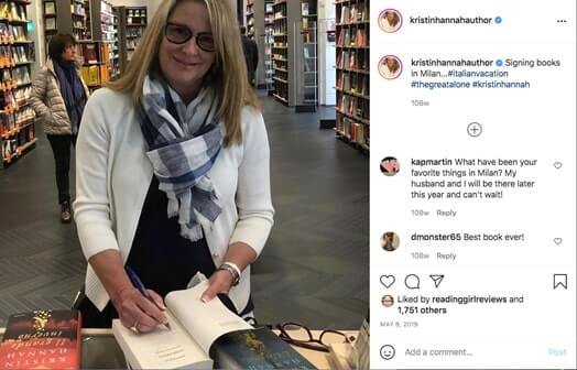 instagram author page