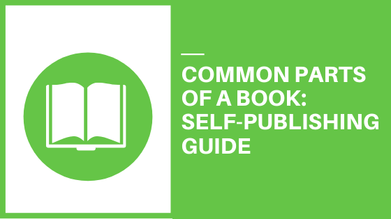 common parts of a book