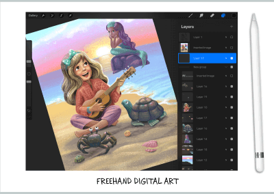 Freehand Digital Art