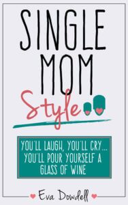 Custom book cover designed by Gatekeeper Press for Single Mom Style