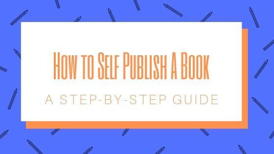 how to self publish a book