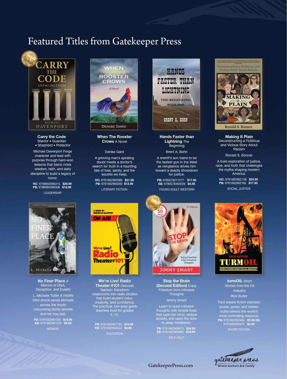 Publishers Weekly Ad