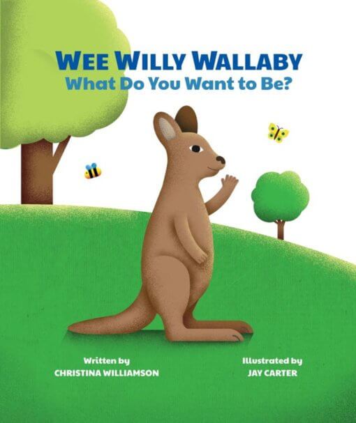 Wee Willy Wallaby, 9781662918957, Hardcover