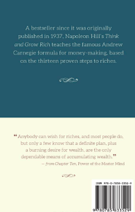 book back cover