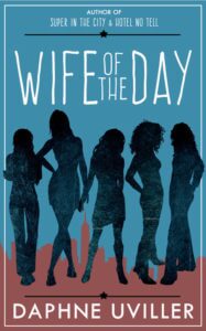 Custom book cover designed by Gatekeeper Press for Wife of the Day