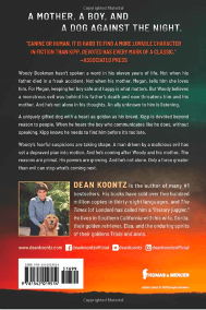 book back cover