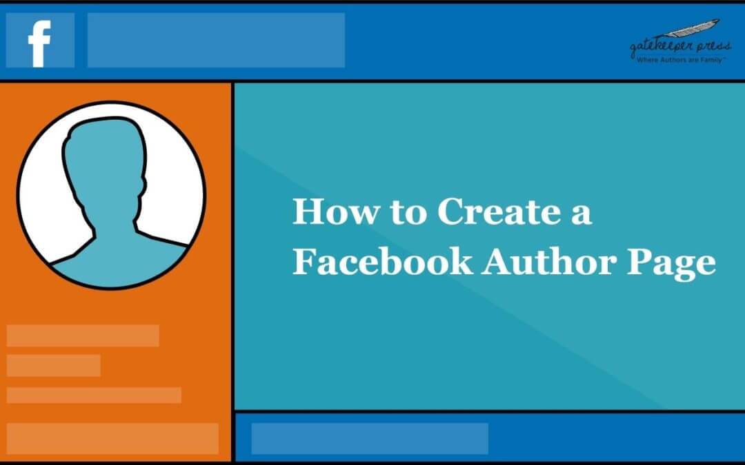 facebook author page