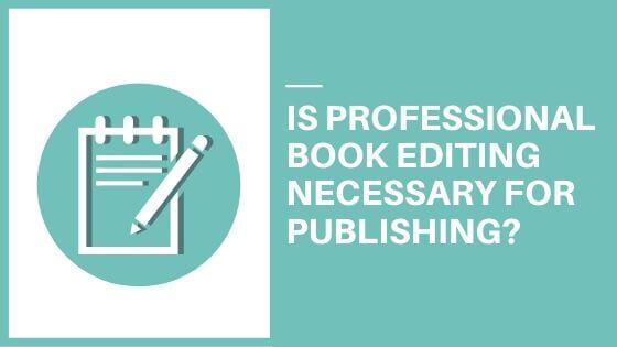 professional book editing
