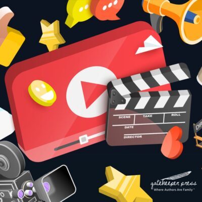 Book Video Trailer + Digital/Print Asset