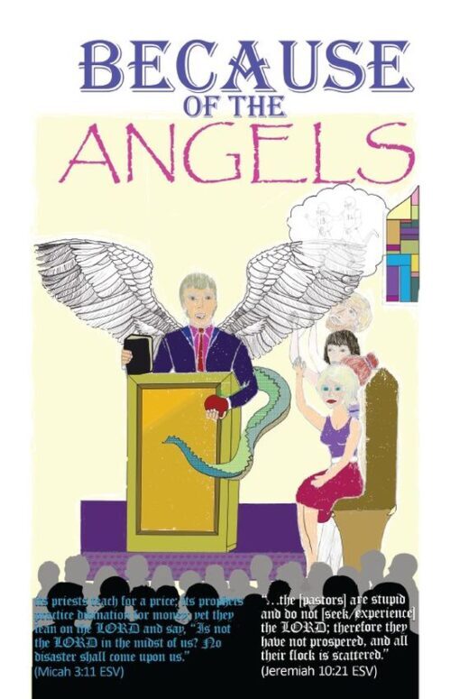 Because of the Angels, 9781662964558, Paperback