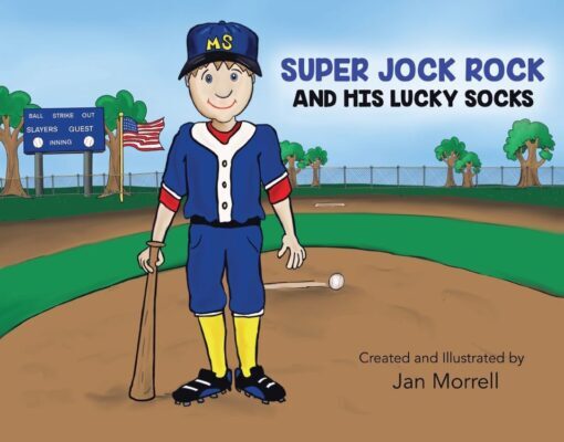Super Jock Rock and His Lucky Socks, 9781662952029, Hardcover